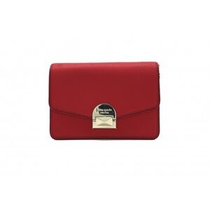 KATE SPADE NEVE CONVERTIBLE FLAP CROSSBODY (HOTCHILLI)